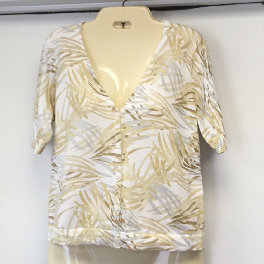 Women’s Croft & Barrow Sweater Top med